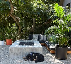 Ceramic Cylinder Planters