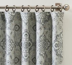Open Box: Giovanna Medallion Blackout Curtain