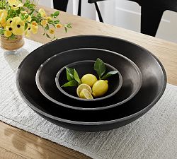 Vail Wood Serving Bowl