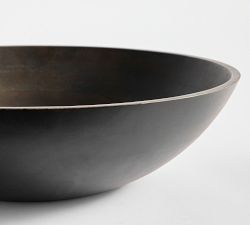 Vail Wood Serving Bowl