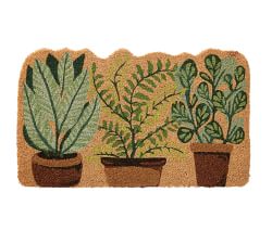 Plant Trio Doormat