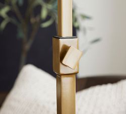 Tate Metal Task Floor Lamp (51")