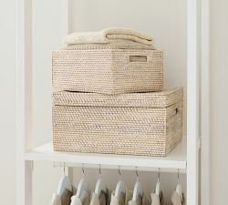 Tava Handwoven Lidded Baskets