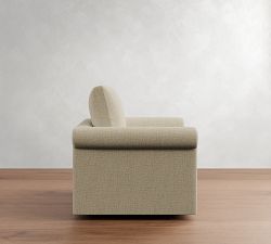 Westwood Roll Arm Swivel Chair