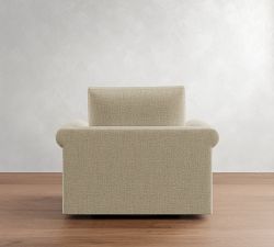 Westwood Roll Arm Swivel Chair