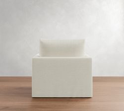 Westwood Slim Arm Slipcovered Chair