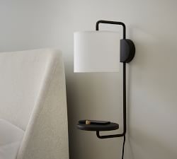 Erin Metal Plug-in Sconce (21'')