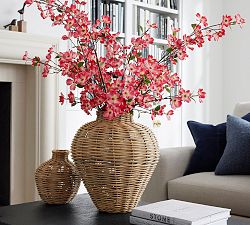 Faux Pink Dogwood Branch