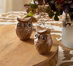 Figural Owl Salt &amp; Pepper Shaker