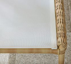 Huntington Mesh Stackable Outdoor Single Chaise Lounge, Set of 2