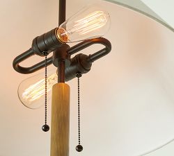 Kensington Metal Floor Lamp (62")