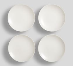 Mason Stoneware Appetizer Plates - Set of 4