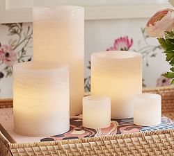 Monique Lhuillier Flameless Candles - Blush Pink