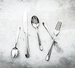 Natura Italian Flatware &amp; Serve Set