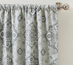 Open Box: Giovanna Medallion Blackout Curtain