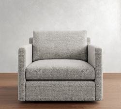 Pacifica Slim Arm Swivel Chair