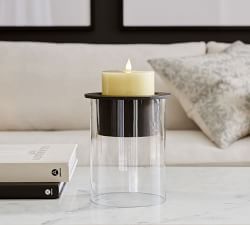 Austin Reversible Hurricane Candle Holder