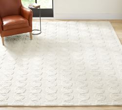 Colossal Knit Sweater Rug