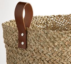 Dune Handwoven Tote Baskets