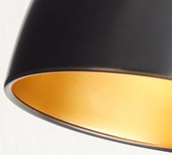 Fitz Adjustable Metal USB Plug-In Sconce (15'')