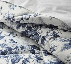 Garden Floral Percale Comforter
