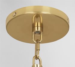 Milton Tiered Drum Shade Pendant (24")