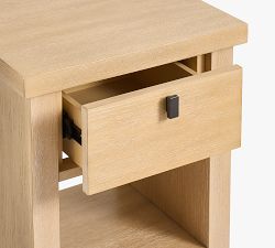 Modern Farmhouse Mini Nightstand (18")