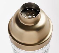 Zelda Etched Cocktail Shaker