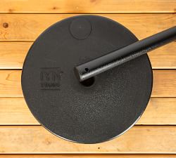 Bistro Standing String Lights Post With Tank Base