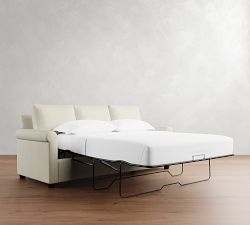 Cameron Modern Roll Arm Sleeper Sofa with Air Topper (56"&ndash;88")