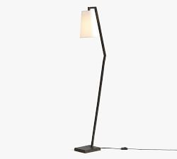Carson Forged-Iron Floor Lamp (60")