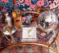 Clear Acrylic Cocktail Napkin Holder