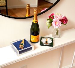 Clear Acrylic Cocktail Napkin Holder