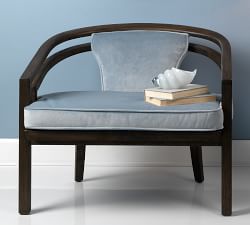 Hand Blown Glass Wentletrap Shell - Set of 2