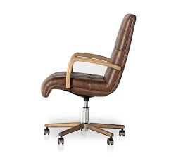 Hensley Leather Desk Chair