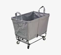 Industrial Basket with Wheels