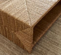 Malibu Square Woven Coffee Table