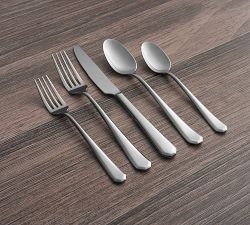 Open Box: Geo 20-Piece Flatware
