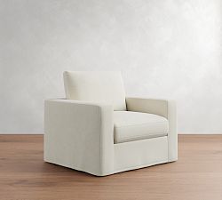 Westwood Square Arm Slipcovered Chair