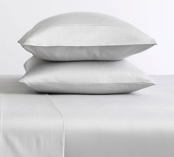 700-Thread-Count Sateen Pillowcases - Set of 2
