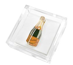 Clear Acrylic Cocktail Napkin Holder