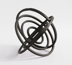 Decorative Bronze Circular Object