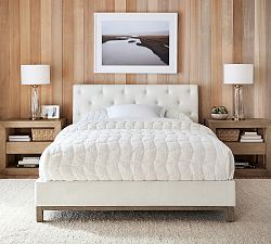 Dempsey Tufted Upholstered Bed