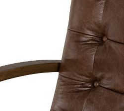 Hensley Leather Desk Chair