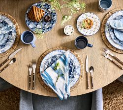 Kravet Ikat Cotton/Linen Napkins - Set of 4