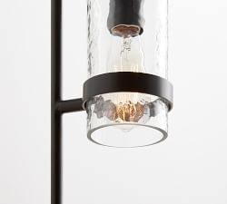 Laurel Glass Table Lamp (22")