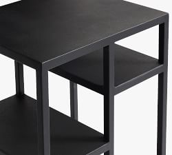 Millbrae Metal Nightstand (18")