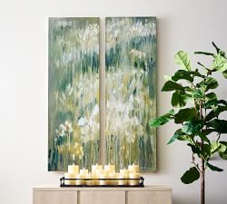 Monica's Field by Lauren Herrera - Set of 2