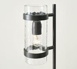 Laurel Glass Table Lamp (22")