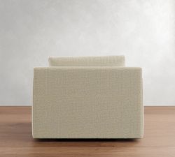 Pacifica Wide Arm Swivel Chair